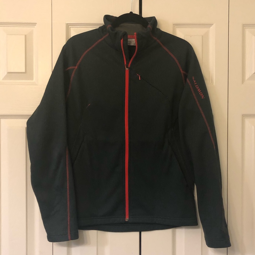 Men’s Salomon full zip sweatshirt